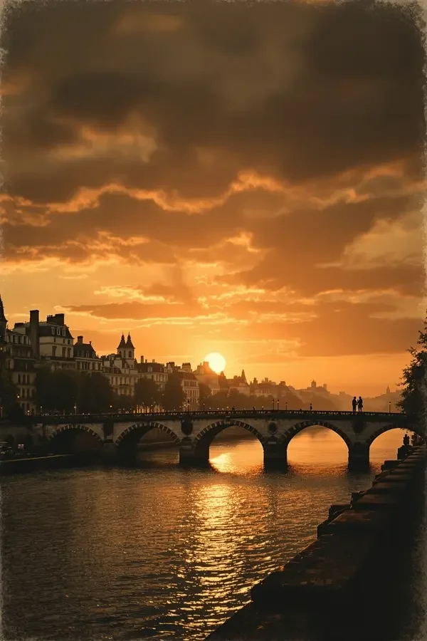 塞纳河畔 Along the Seine 电影海报