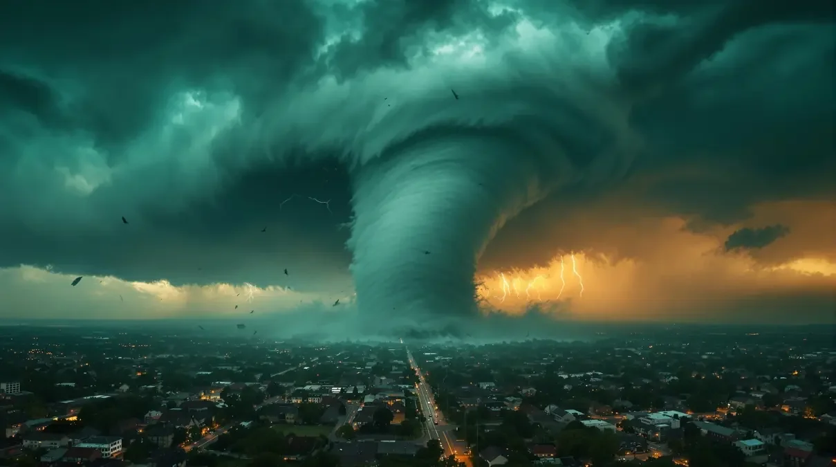 风暴中心 Eye of the Storm 电影海报