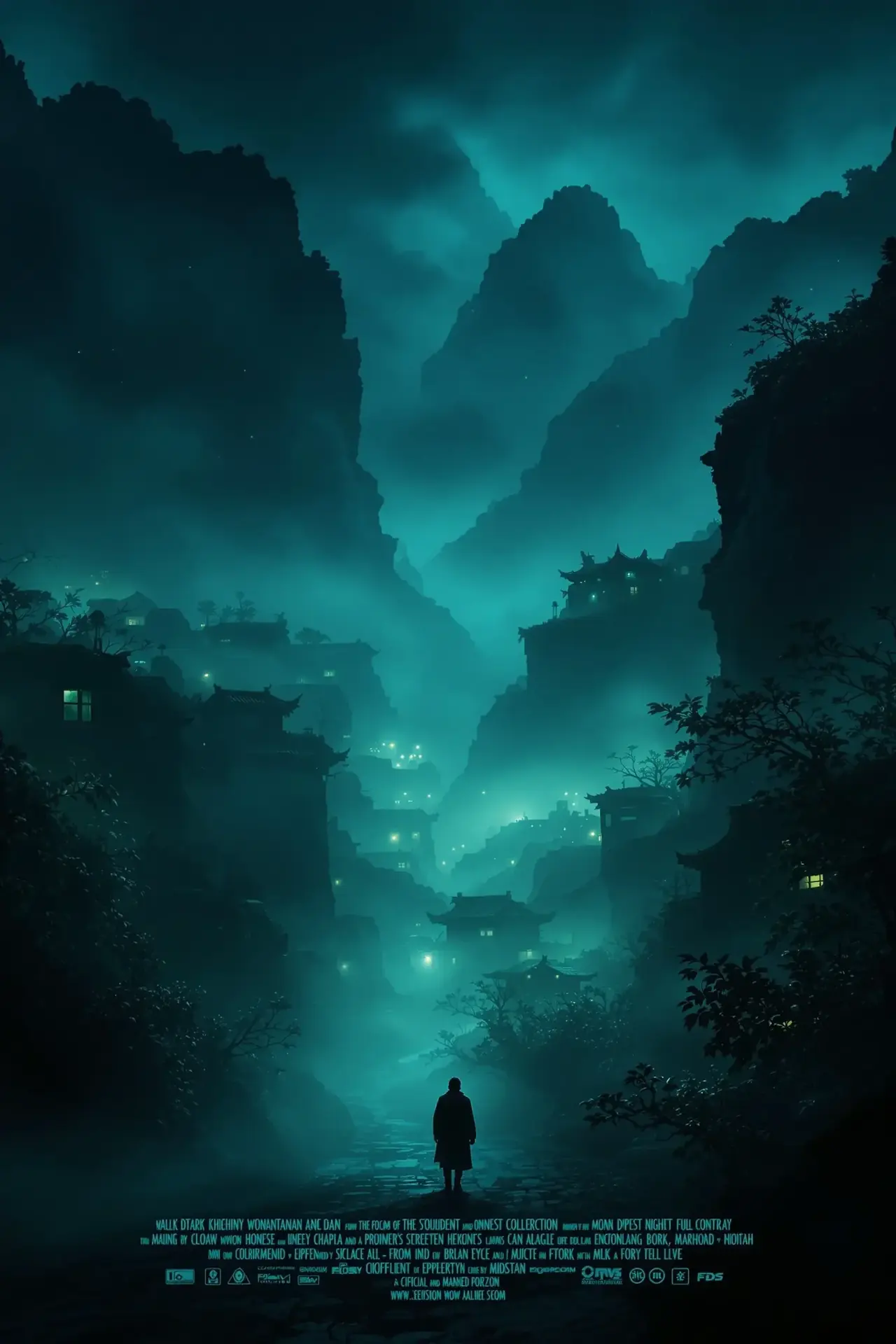迷雾深渊 Abyss of Mist 电影海报