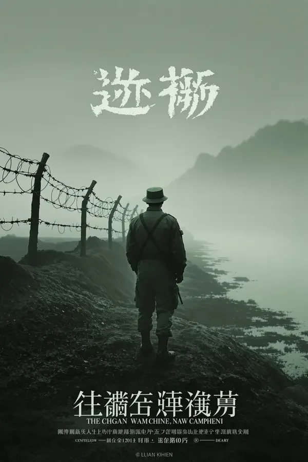 边界 Borderline 电影海报
