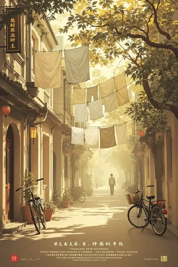 长街 Long Street 电影海报