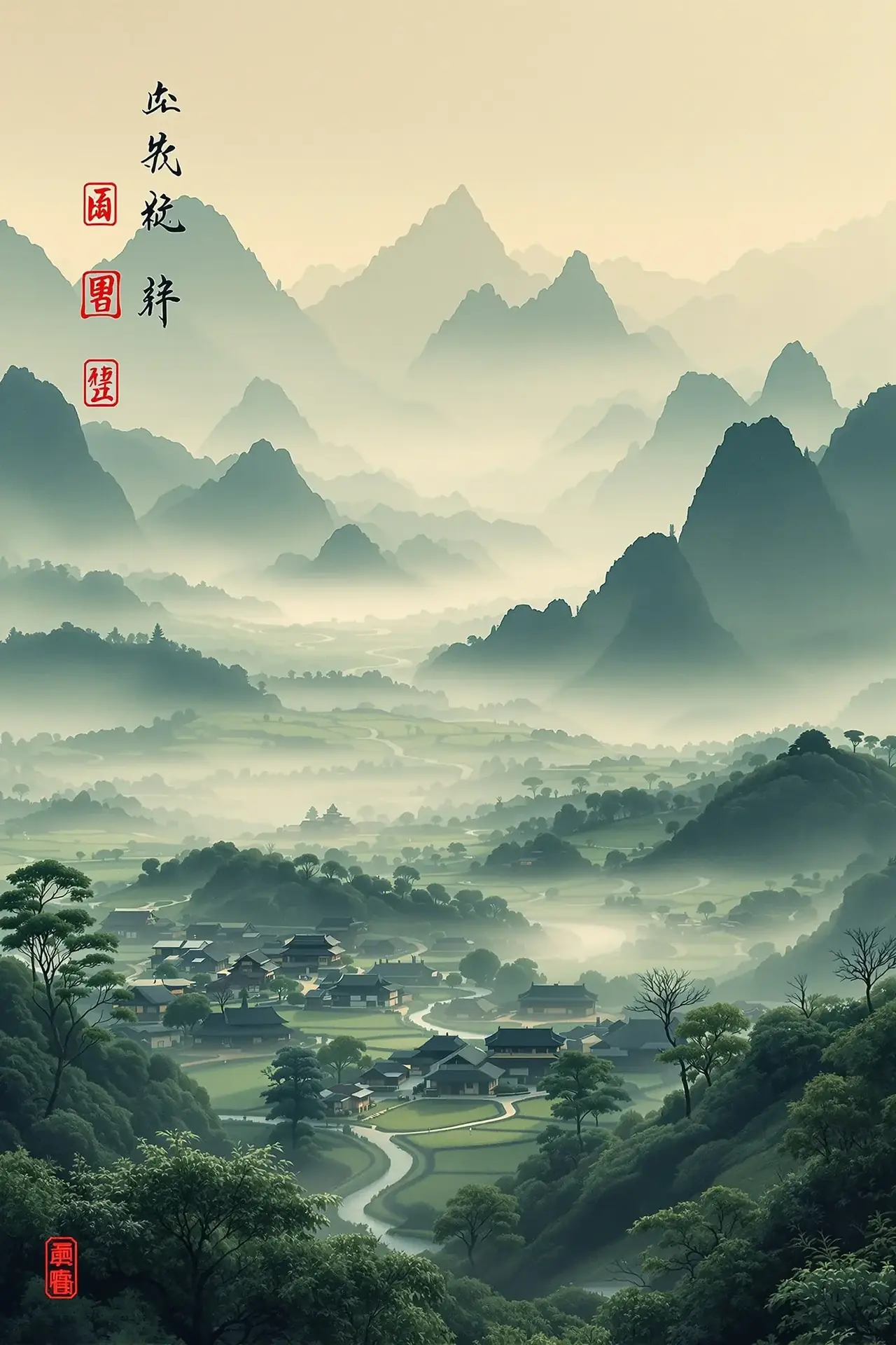 山海之间 Between Mountains 电影海报