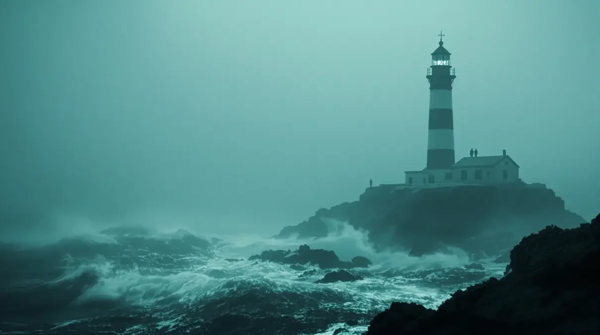 灯塔 Lighthouse 电影海报