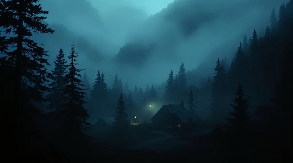 迷雾深渊 Abyss of Mist 电影海报